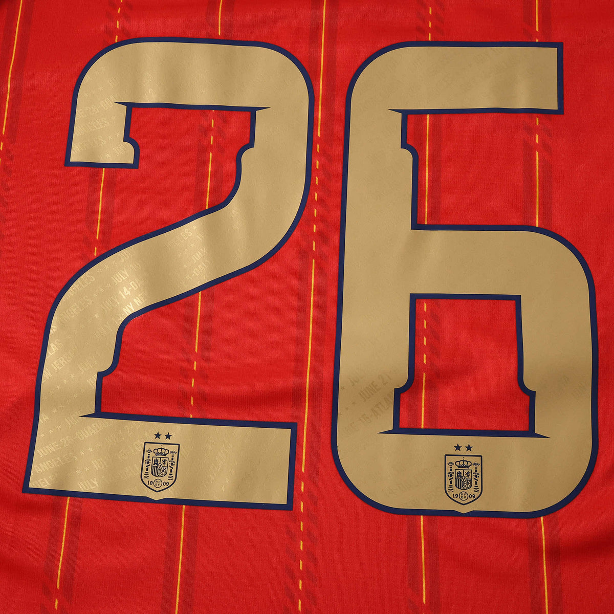 Spain Home 26/27 Men's Shirt