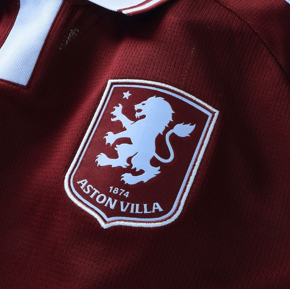 Aston Villa Home 26/27 Kids Shirt Kit