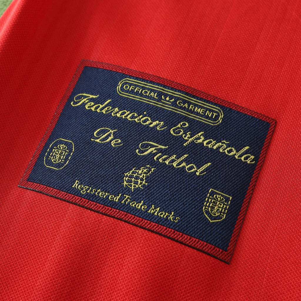 Spain Retro Home 1996 Men's Shirt
