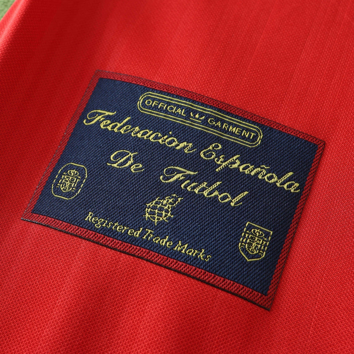 Spain Retro Home 1996 Men's Shirt