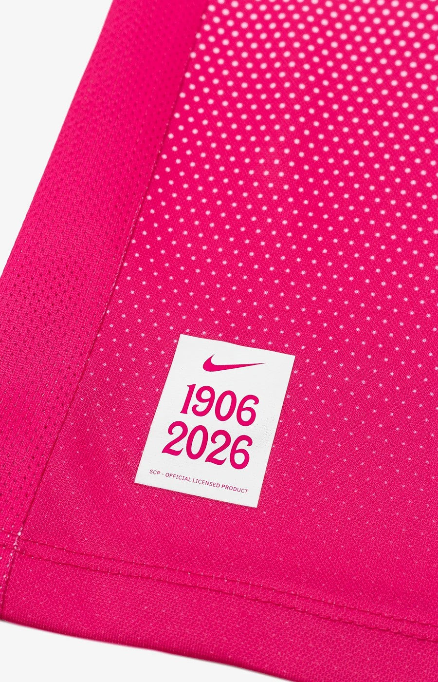 Sporting CP Special Edition 26/27 Men's Shirt · October Pink