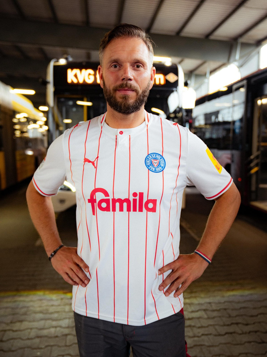 Holstein Kiel Away 26/27 Men's Shirt