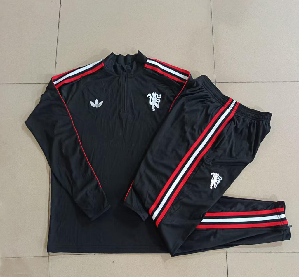 Manchester United Training Suit 26/27 - Black