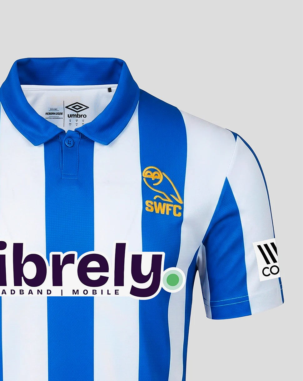 Sheffield Wednesday Home 26/27 Kids Shirt Kit