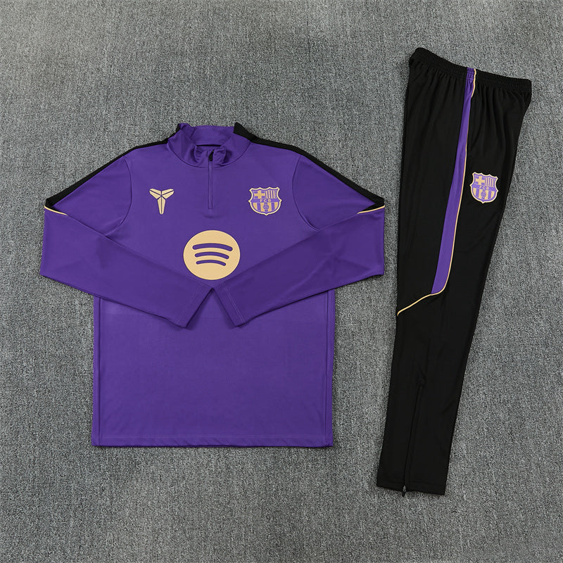 Barcelona Training Suit 26/27 - Purple