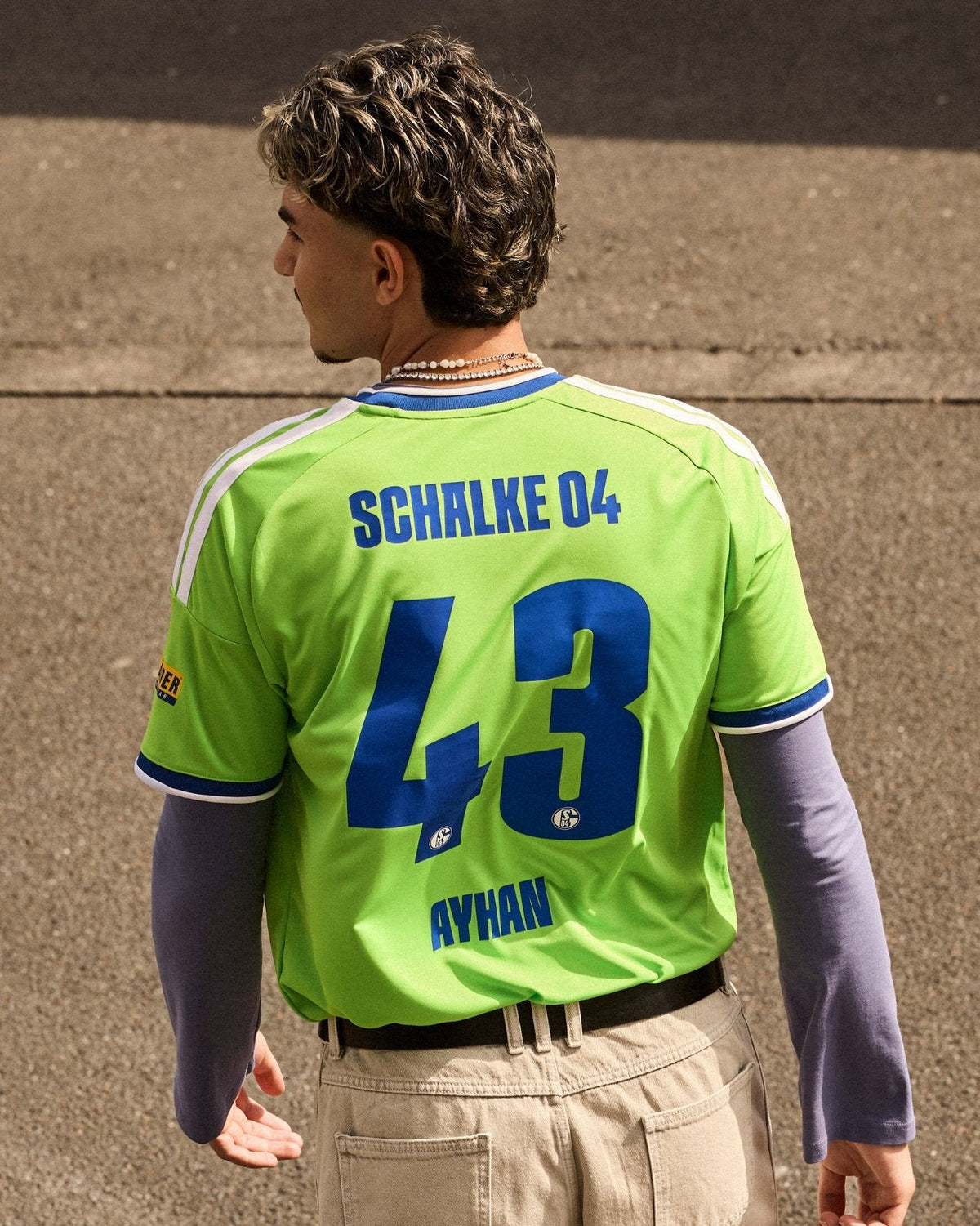 Schalke 04 Third 26/27 Kids Shirt Kit