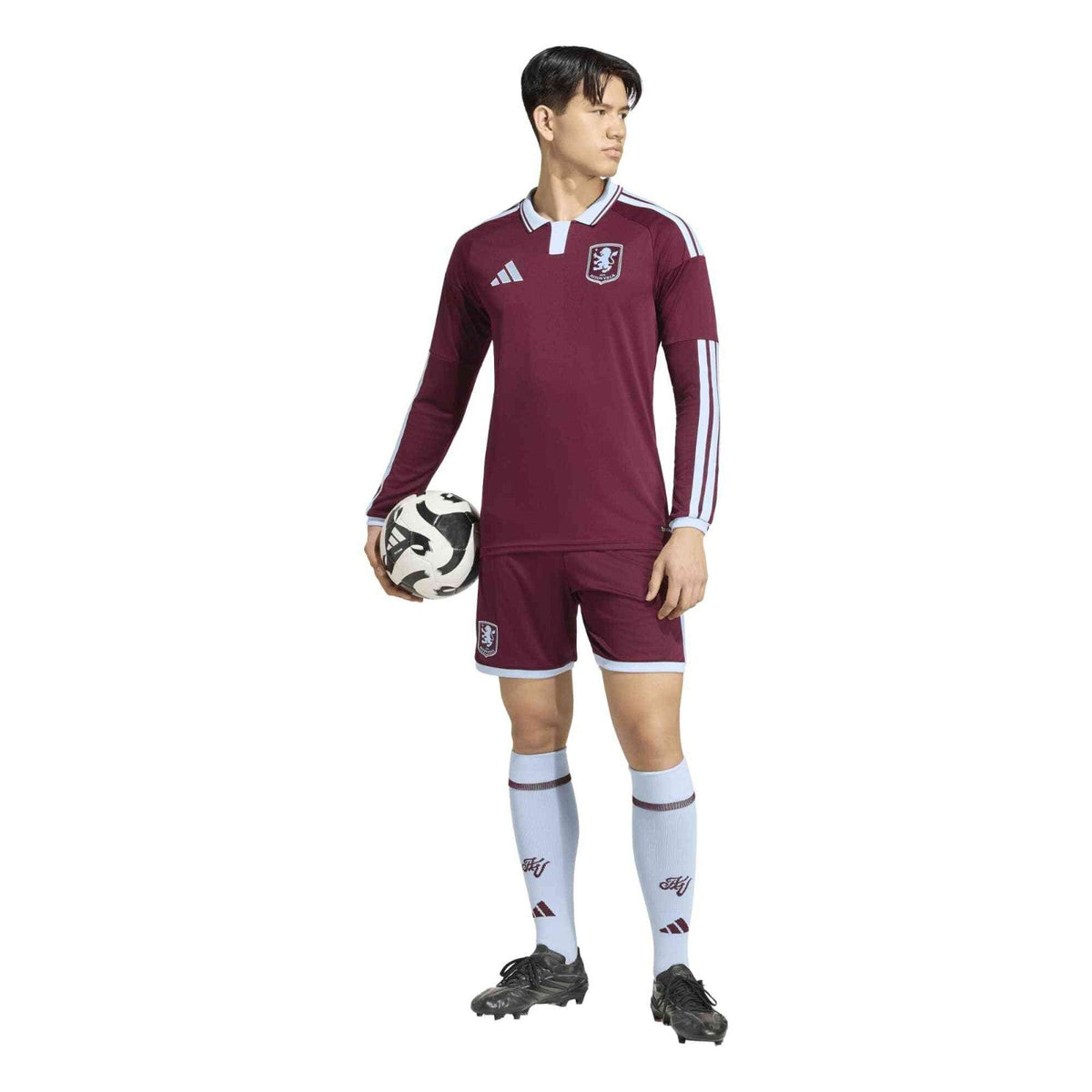 Aston Villa Home 26/27 Player Edition Long Sleeve Shirt