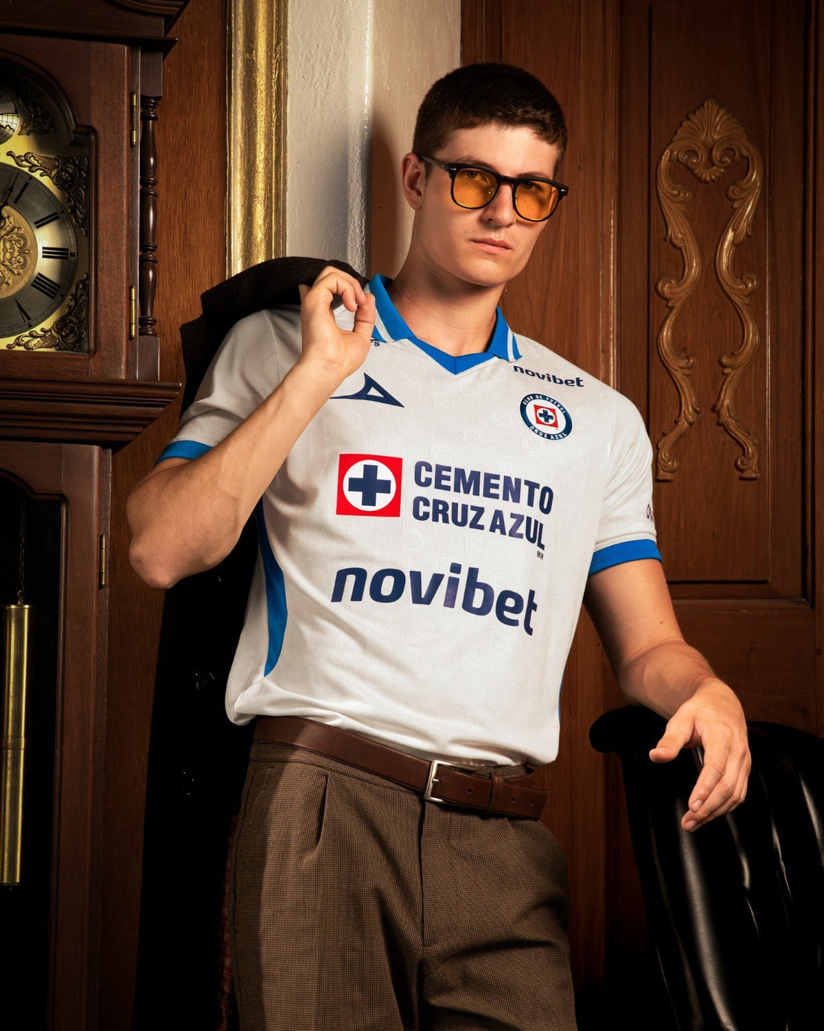 Cruz Azul Away 26/27 Men's Shirt