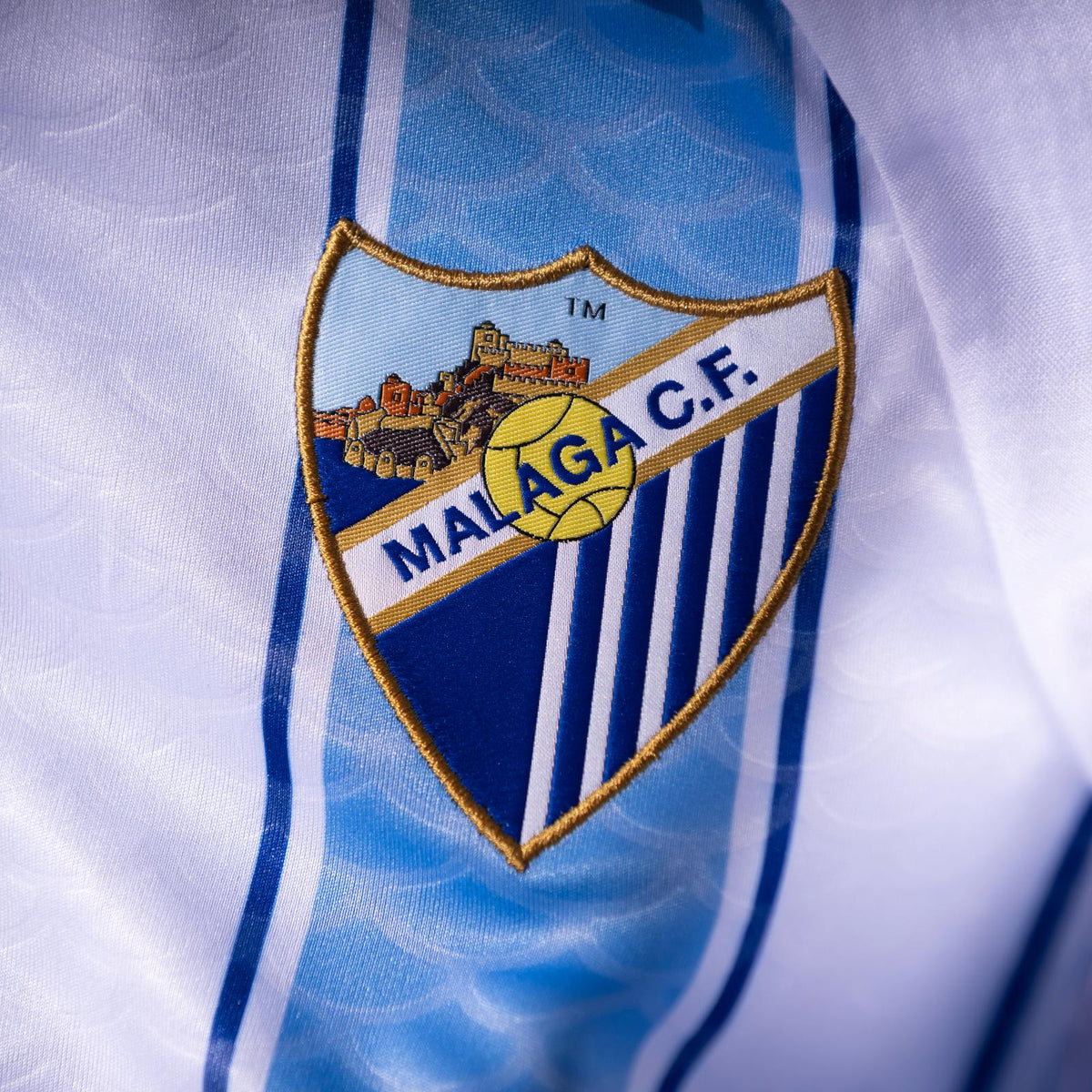 Malaga Home 26/27 Kids Shirt Kit