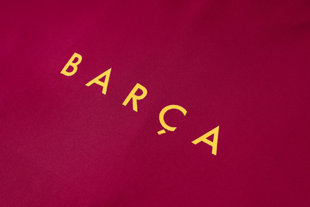 Barcelona Kids Tracksuit 26/27 - Claret