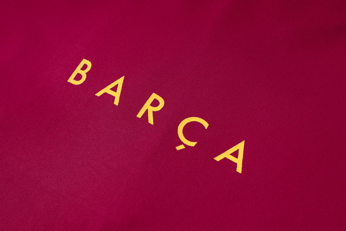 Barcelona Kids Tracksuit 26/27 - Claret