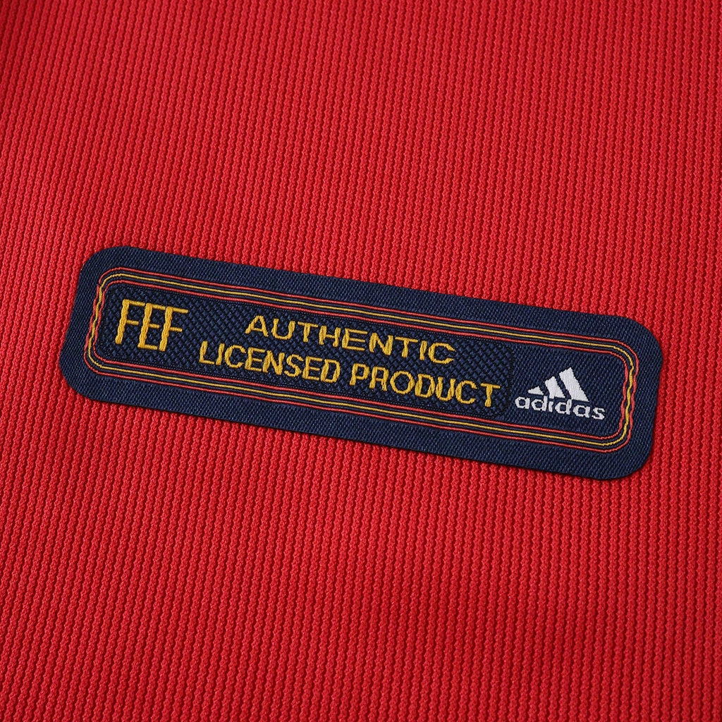 Spain Retro Home 2000 Men's Shirt
