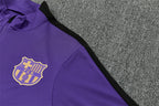 Barcelona Kids Tracksuit 26/27 - Purple
