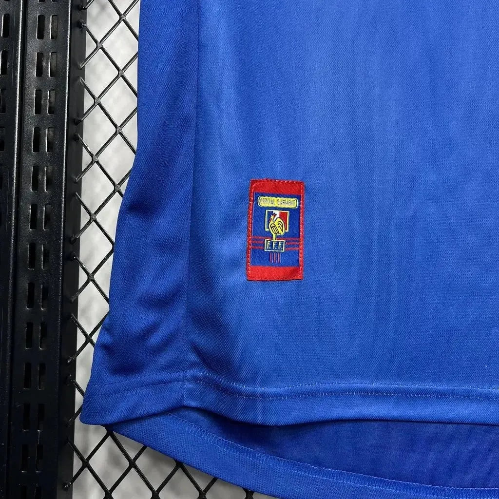 France Retro Home 1998 Men's Shirt
