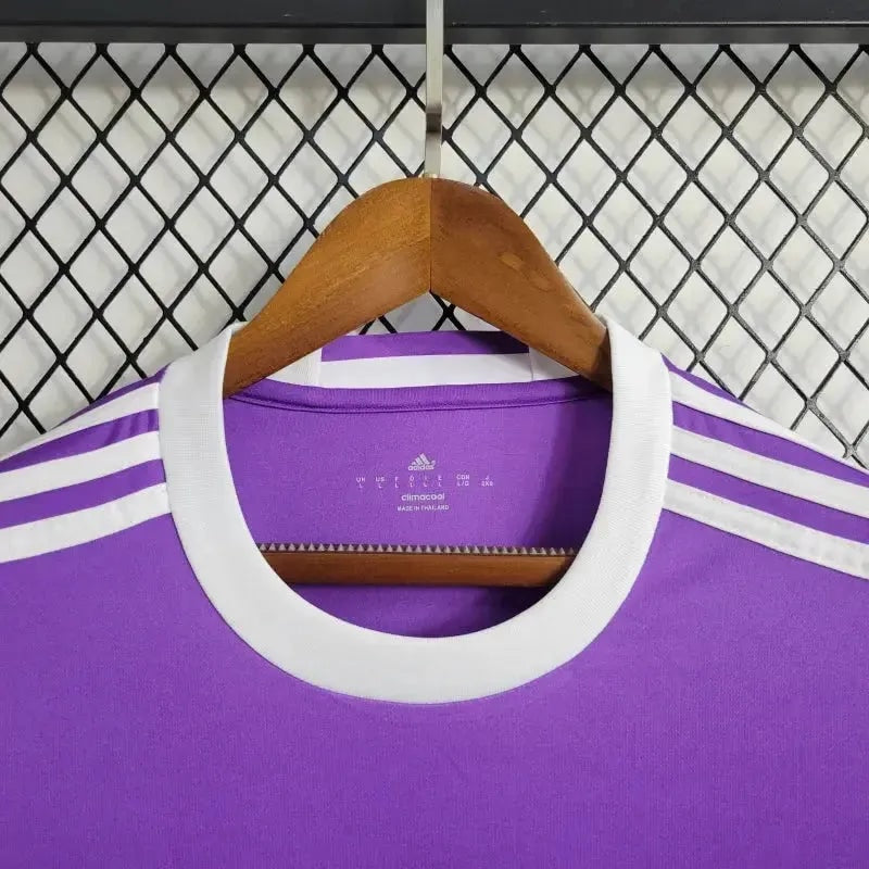 Real Madrid Retro Away 17/18 Men's Long Sleeve Shirt