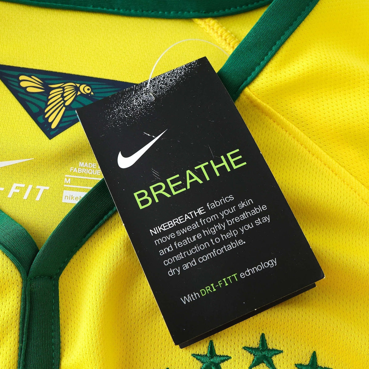 Brazil Retro Home 2014 Men's Shirt