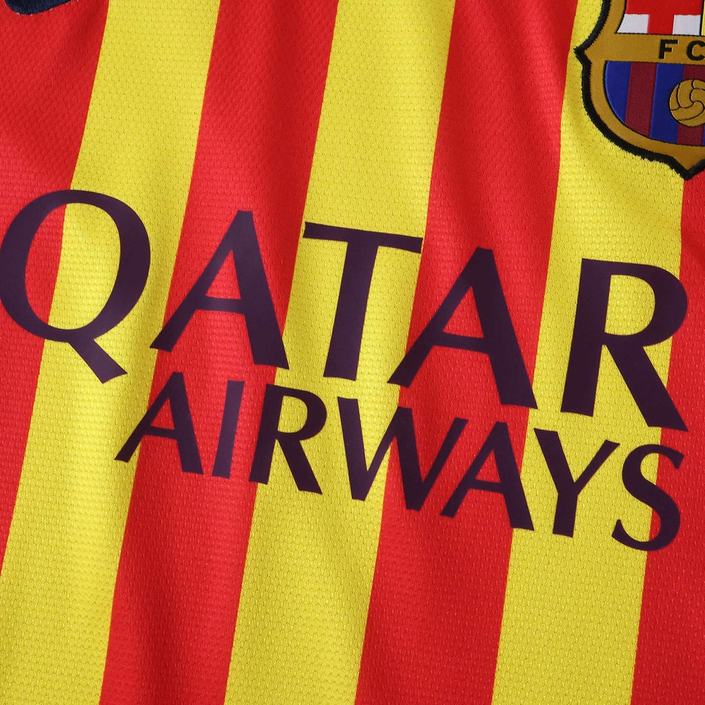 Barcelona Retro Away 13/14 Men's Shirt