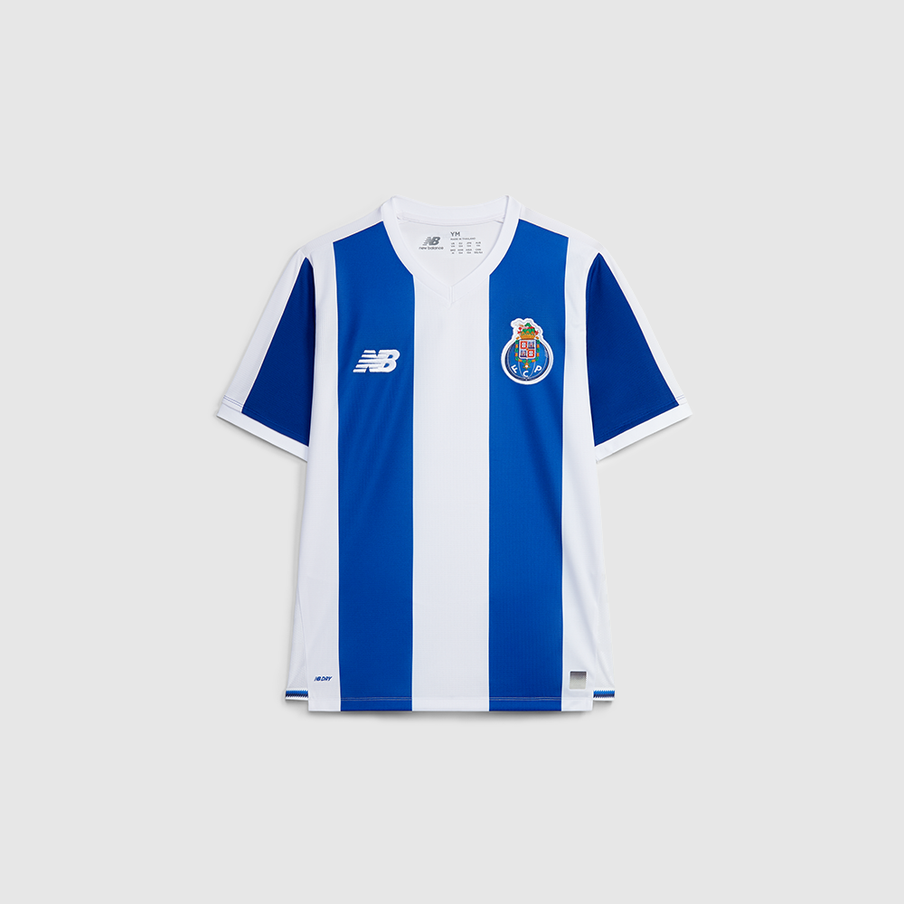 Porto Home 26/27 Kids Shirt Kit