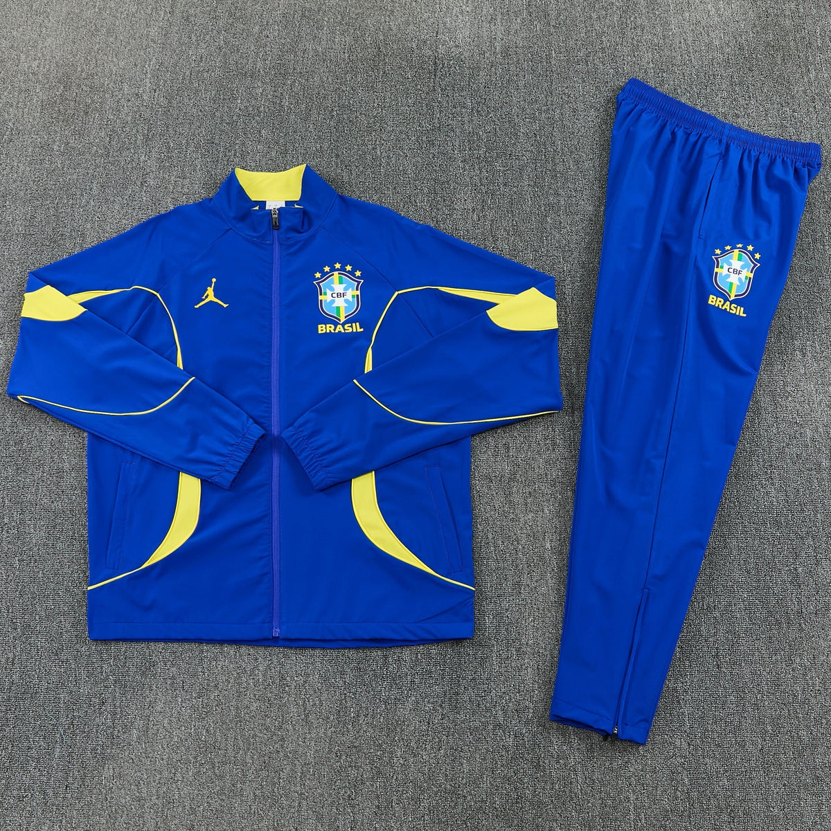 Brazil Tracksuit 26/27 - Blue