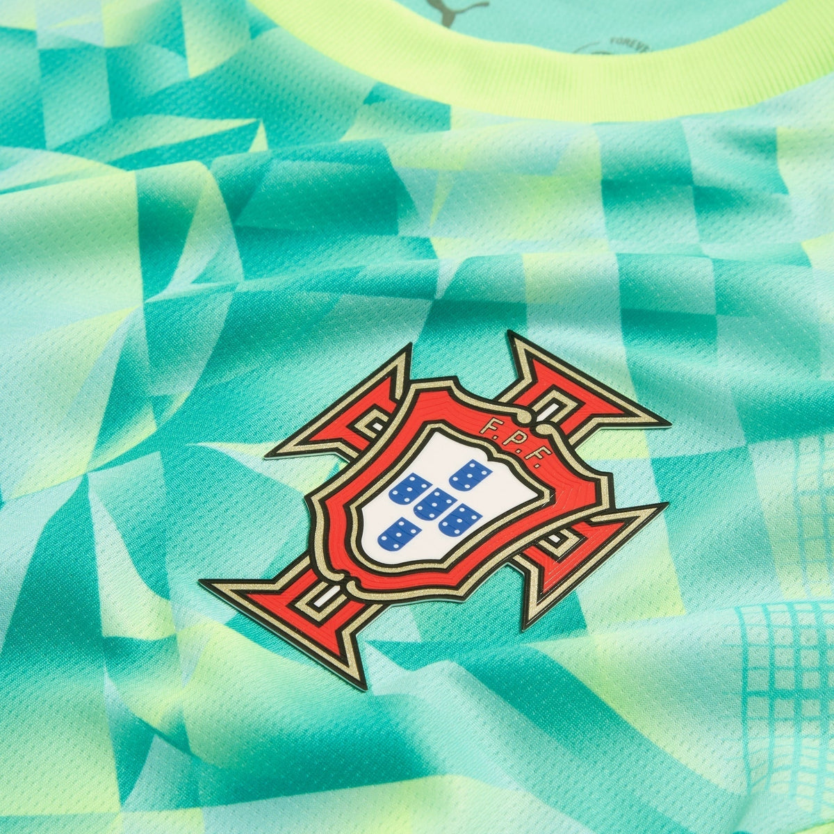 Portugal Goalkeeper 26/27 Shirt - Grey