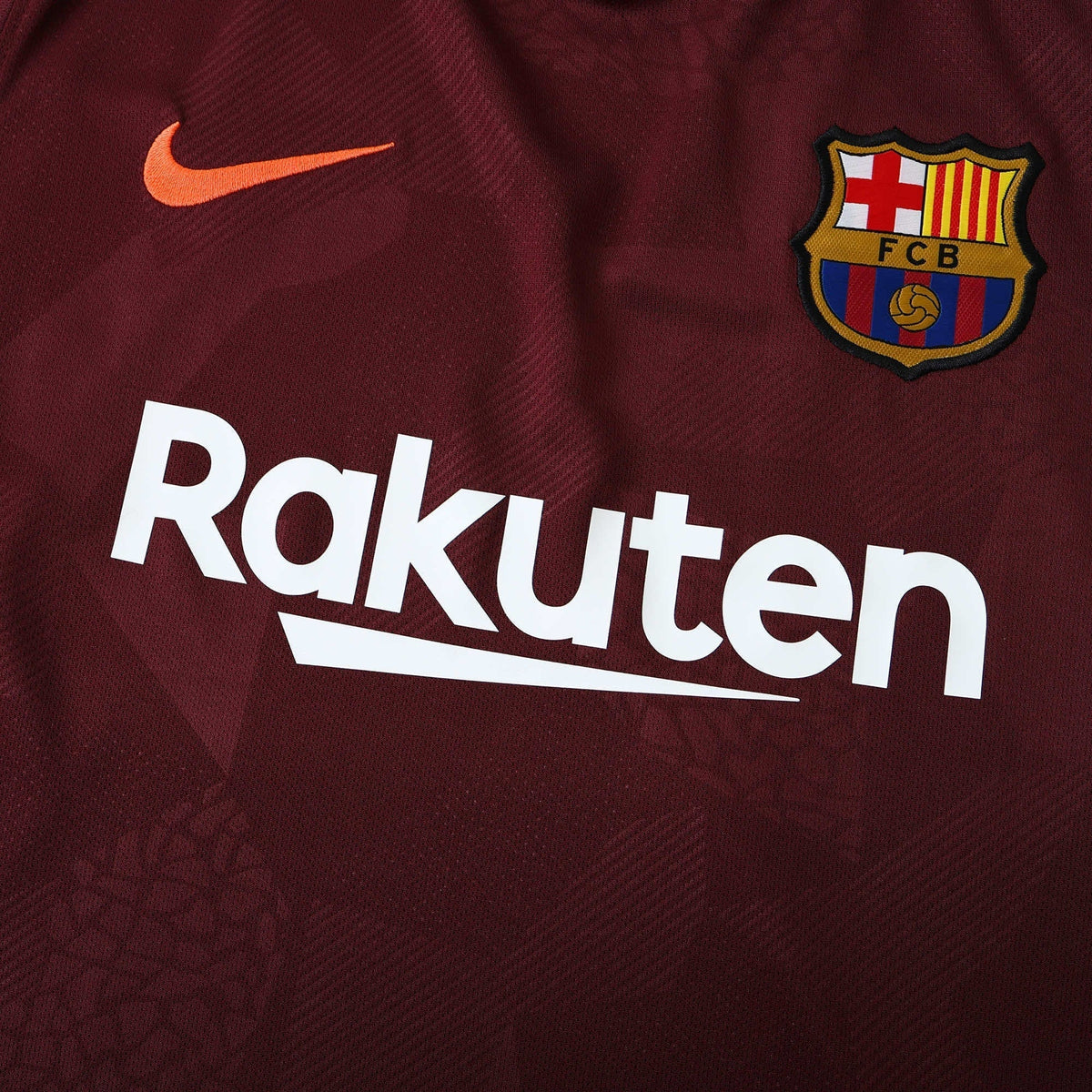 Barcelona Retro Third 17/18 Men's Shirt