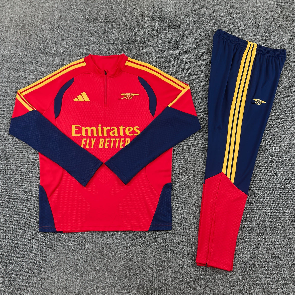Arsenal Training Suit 26/27 - Red and Navy
