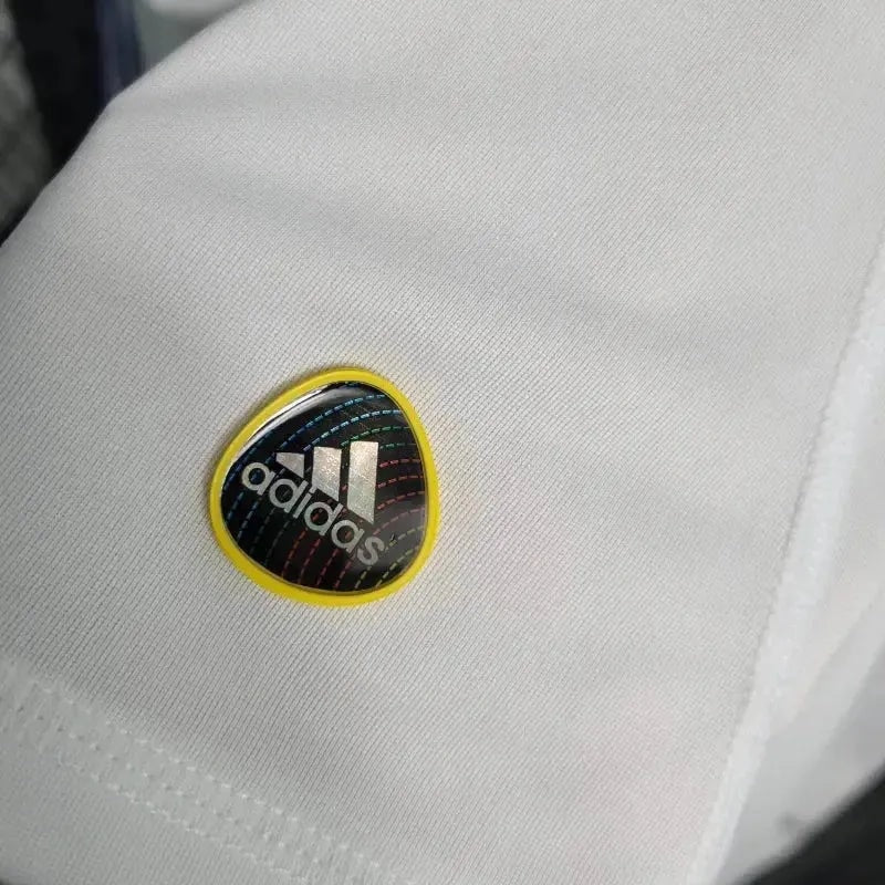 Real Madrid Retro Home 10/11 Men's Long Sleeve Shirt