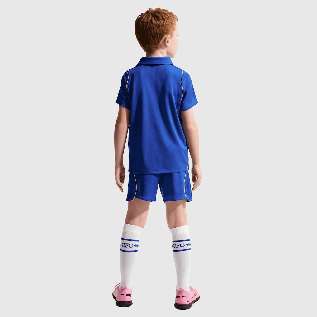 Chelsea Home 26/27 Kids Shirt Kit
