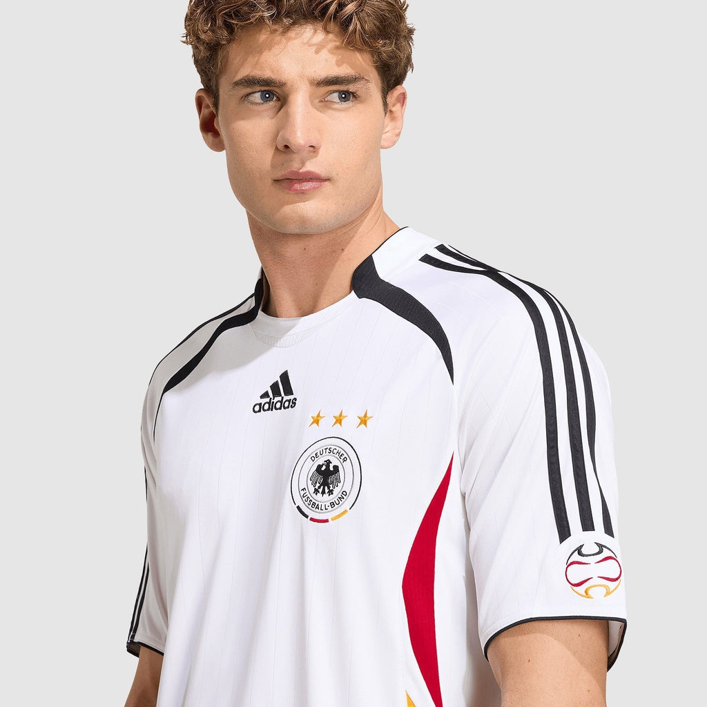 Germany Retro Home 2006 Men's Shirt