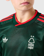 Nottingham Forest Away 26/27 Kids Shirt Kit