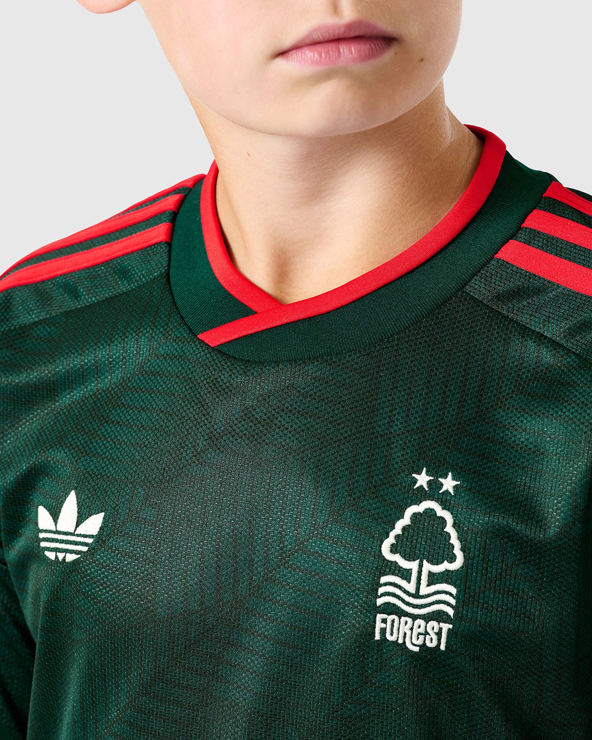 Nottingham Forest Away 26/27 Kids Shirt Kit