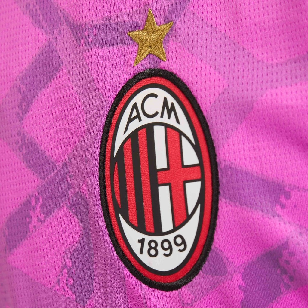 AC Milan Goalkeeper 26/27 Shirt - Pink