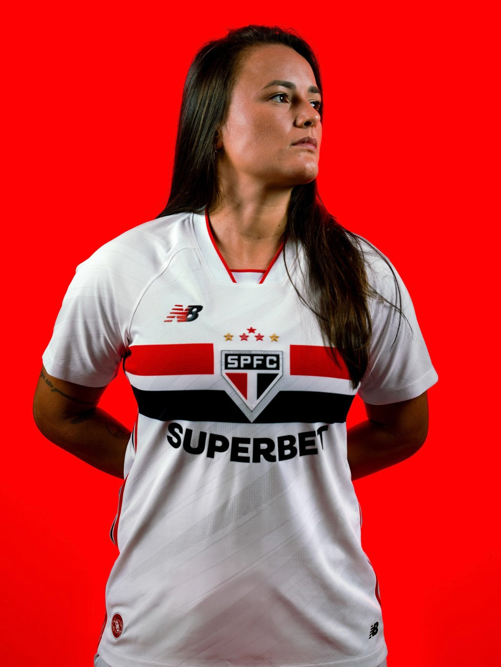 Sao Paulo Home 26/27 Women's Shirt