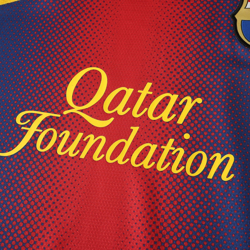 Barcelona Retro Home 12/13 Men's Shirt
