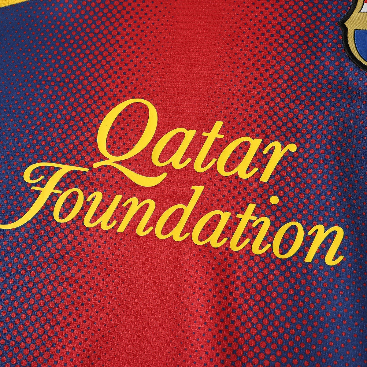 Barcelona Retro Home 12/13 Men's Shirt