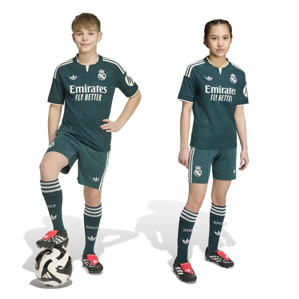 Real Madrid Away 26/27 Kids Shirt Kit