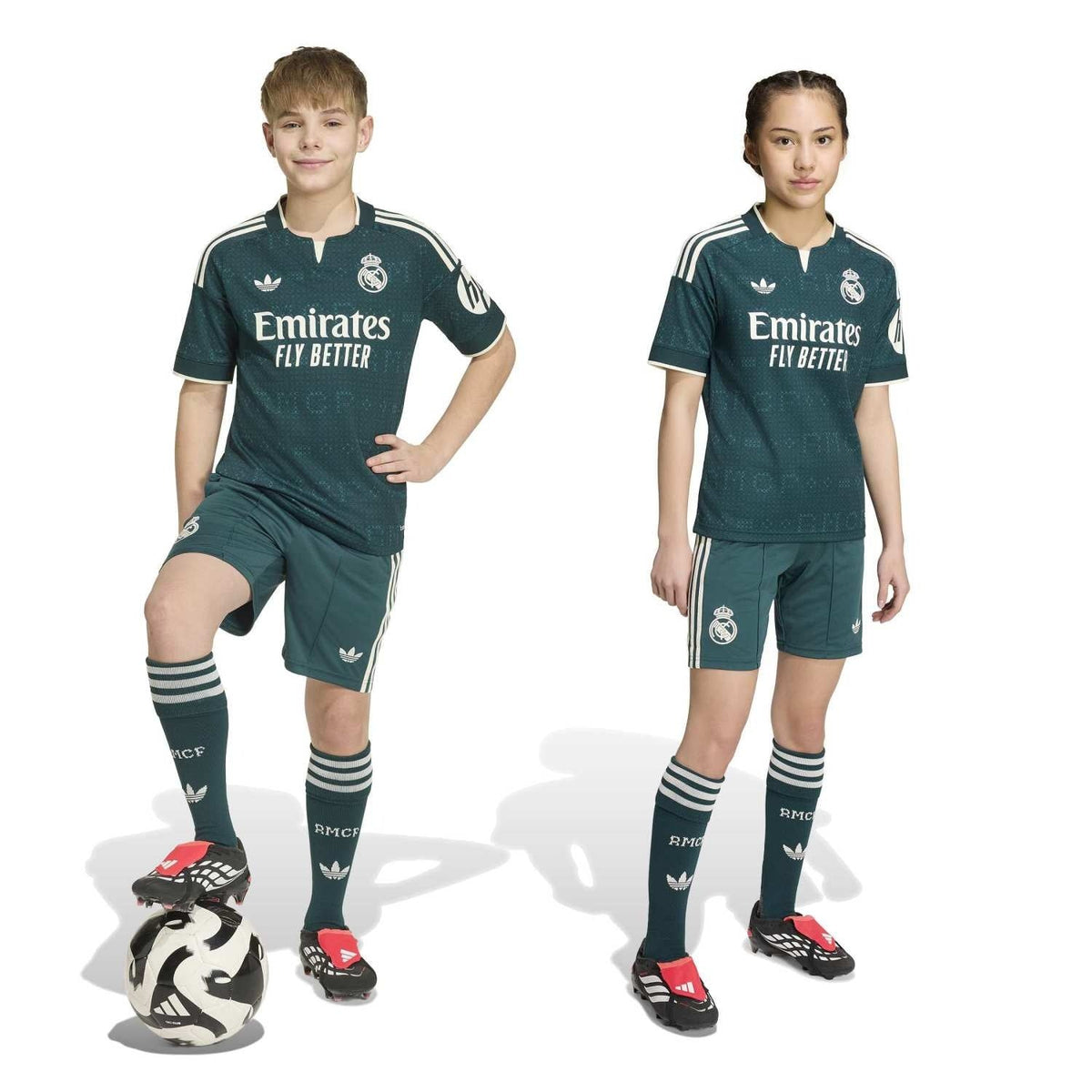 Real Madrid Away 26/27 Kids Shirt Kit