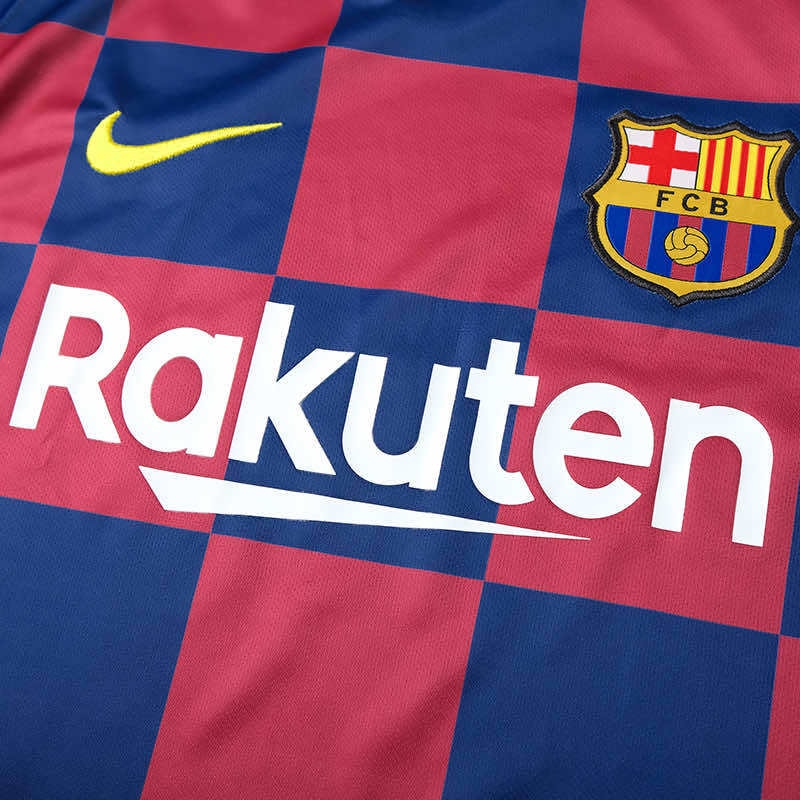 Barcelona Retro Home 19/20 Men's Shirt
