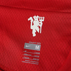 Manchester United Retro Home 07/08 Men's Long Sleeve Shirt