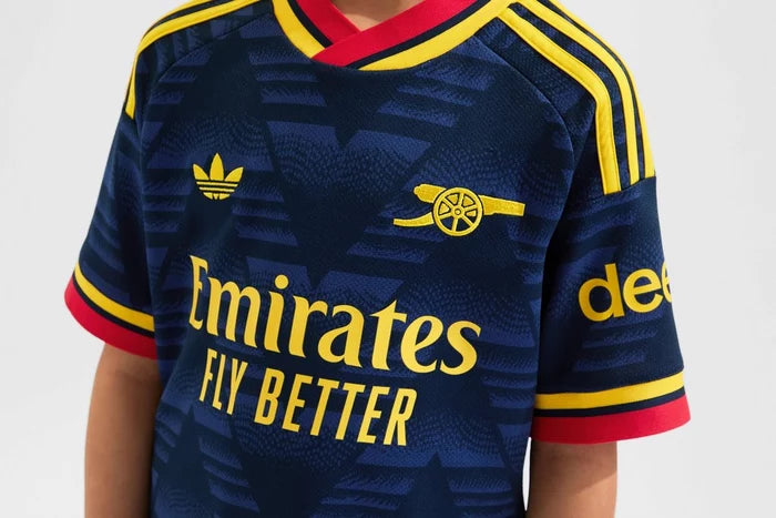 Arsenal Away 26/27 Kids Shirt Kit