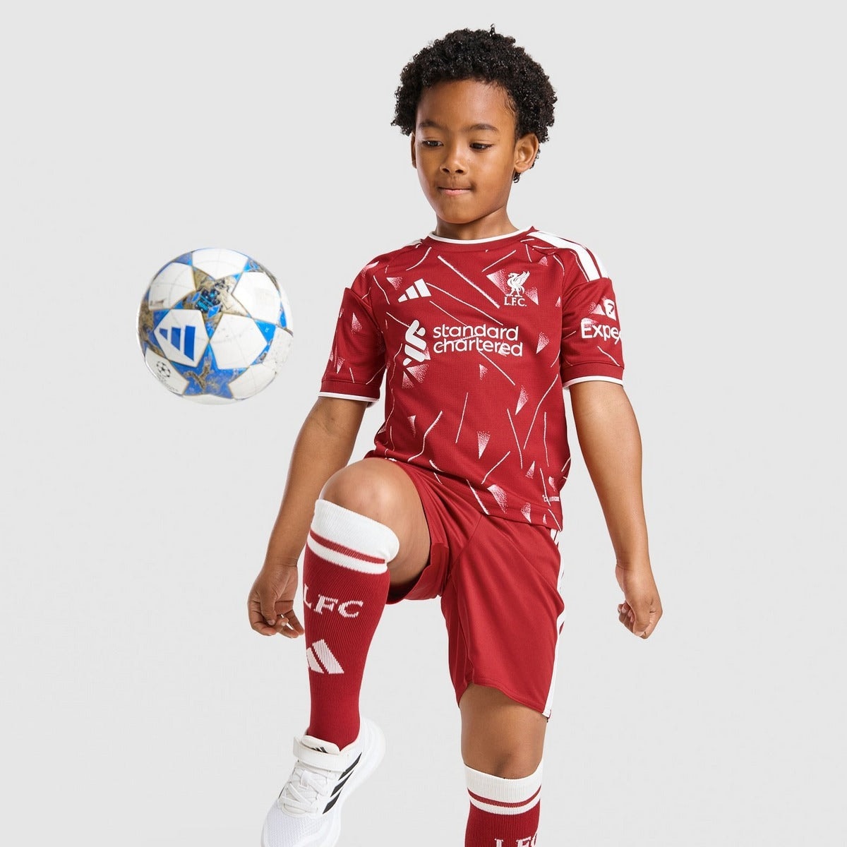 Liverpool Home 26/27 Kids Shirt Kit