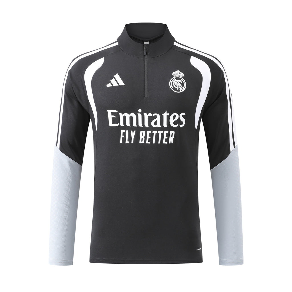 Real Madrid Training Suit 26/27 - Black