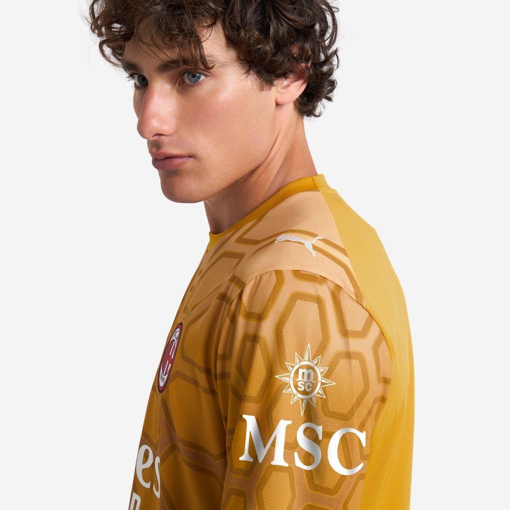 AC Milan Goalkeeper 26/27 Shirt - Orange