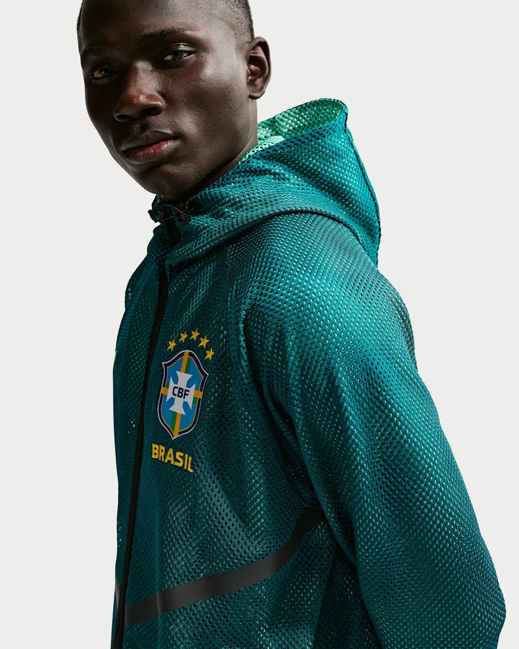 Brazil Windbreaker 26/27 - Teal