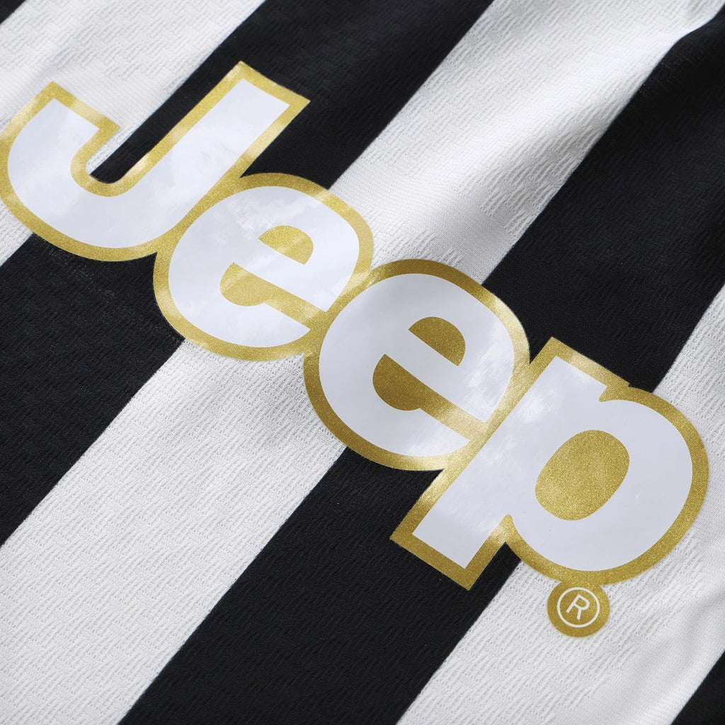 Juventus Home 26/27 Player Edition Long Sleeve Shirt