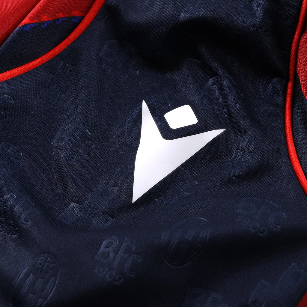 Bologna Home 26/27 Kids Shirt Kit