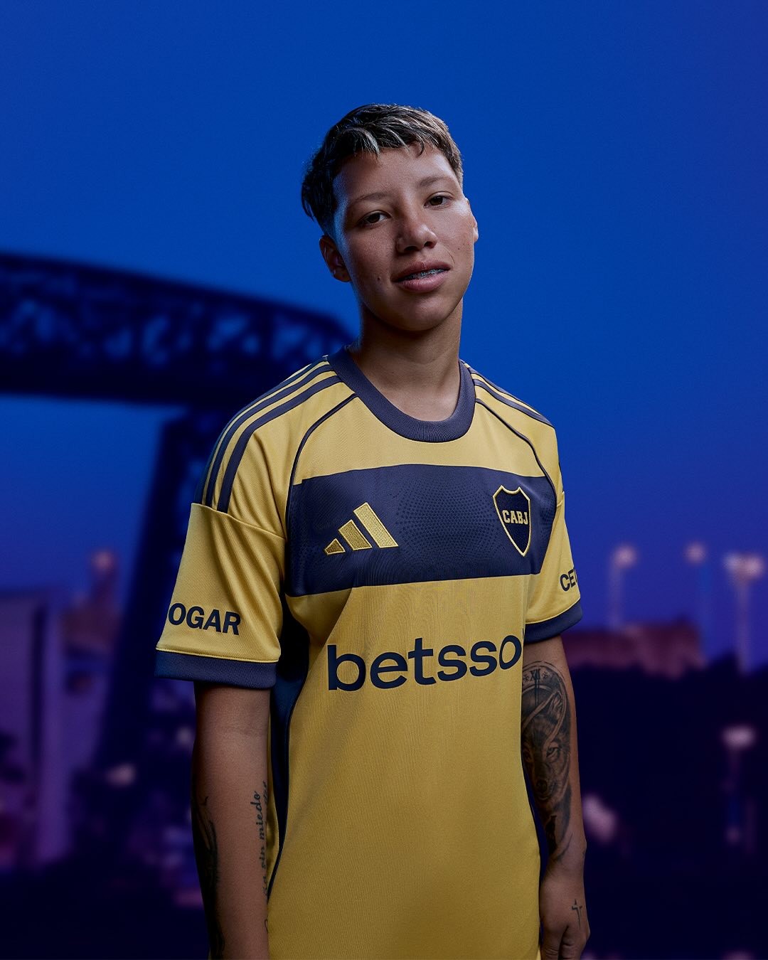 Boca Juniors Away 26/27 Men's Shirt