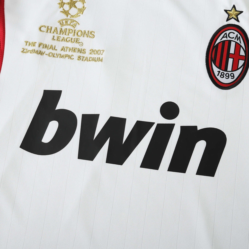 AC Milan Retro Away 06/07 Men's Long Sleeve Shirt