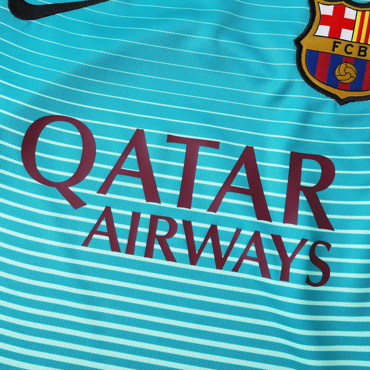 Barcelona Retro Third 16/17 Men's Shirt