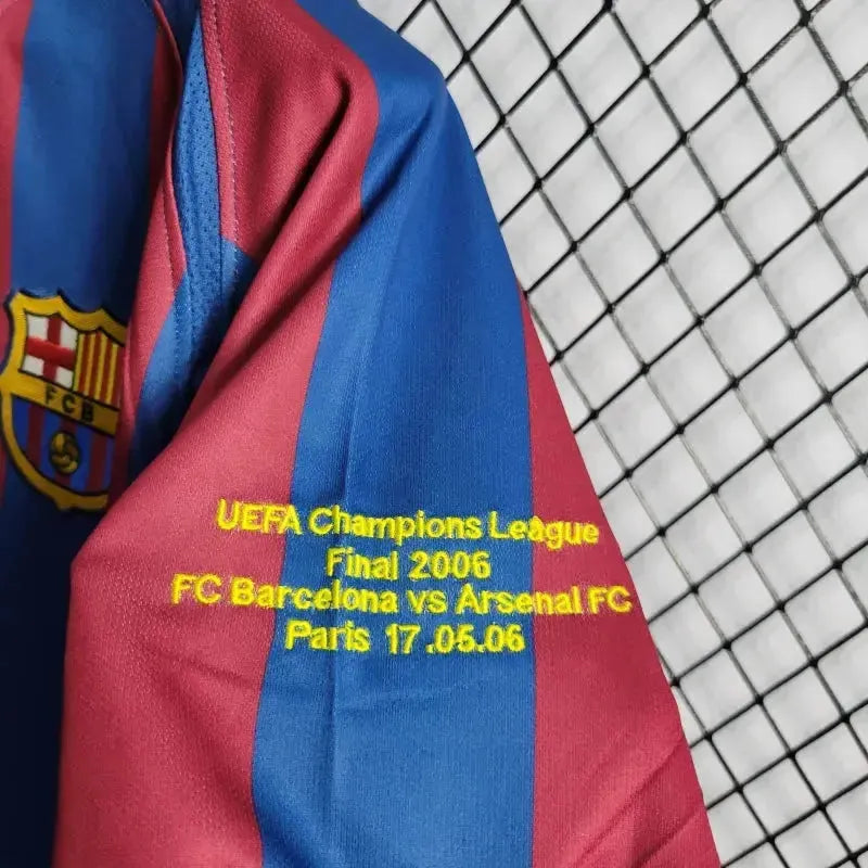 Barcelona Retro Home 2006 Men's Shirt